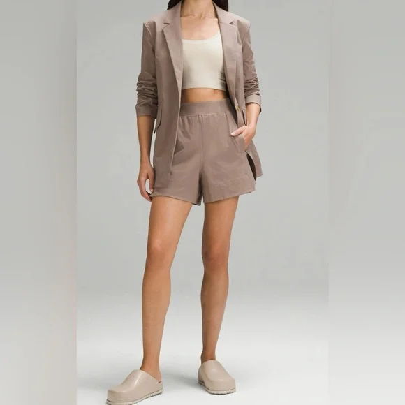 Lululemon Relaxed-fit Twill Blazer, S, NWT - Picture 2 of 11